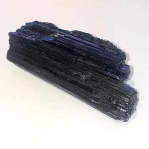 large rough black tourmaline crystal
