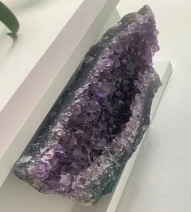 Amethyst Geode crystal