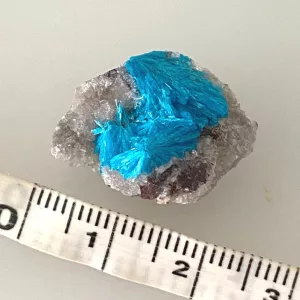 cavansite crystal raw 2