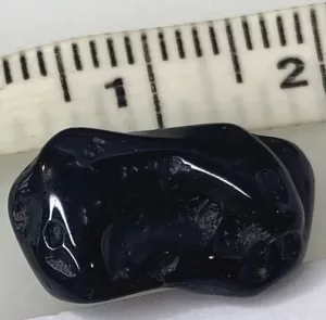 Tektite meteor crystal
