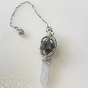 labrodorite pendant star