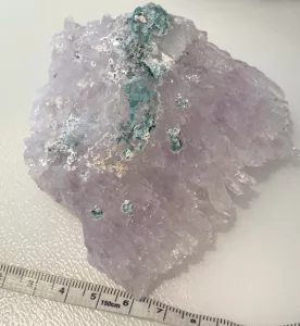 Spirit Amethyst raw crystal specimen