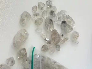 Himalayan Quartz oiled large bag