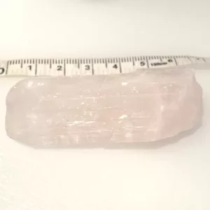 Danburite pink crystal specimen