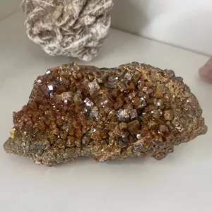 Vanadinite crystal raw specimen