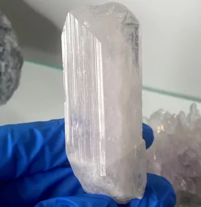Natural Pink Danburite crystal 2