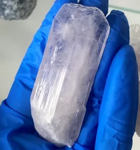 Natural Pink Danburite crystal 1