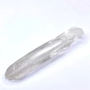 Clear quartz crystal points