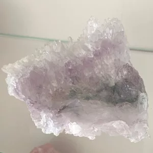 Spirit Amethyst raw crystal specimen