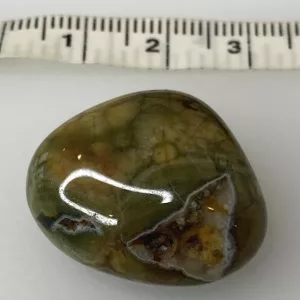 pietersite green crystal