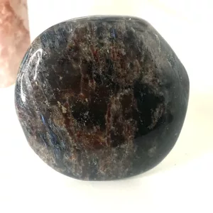 Astrophilite palm stone crystal