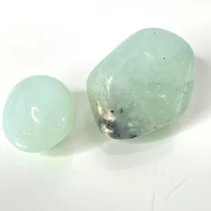 Prehnite tumbled stones