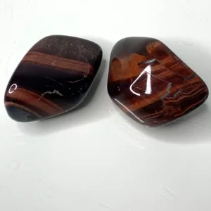 Red Tigers Eye tumble stone