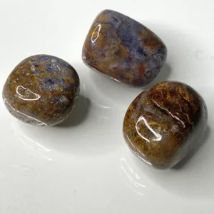 Pietersite tumbled stones