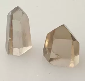 Citrine point polished crystal