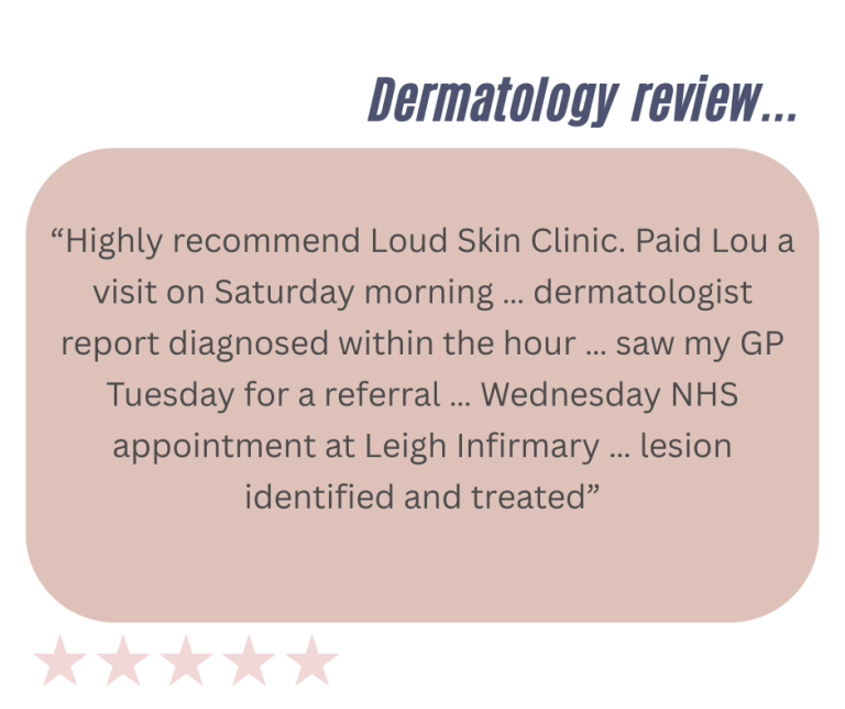 Bolton Dermatologist skin cancer lesion screening